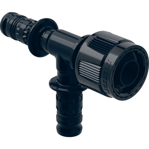 keramag Geberit Mepla T-piece adapter with MasterFix branch fitting