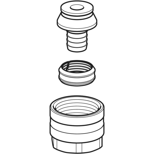 Keramag Geberit Mepla Union Connector For Euro Cone