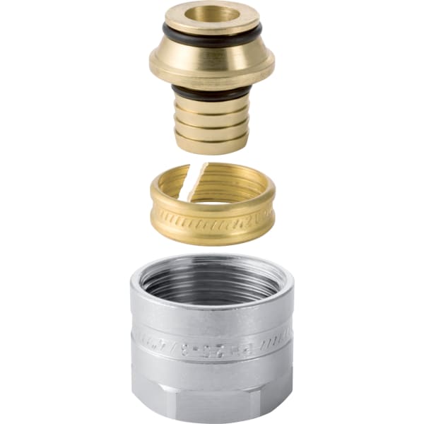 keramag Geberit Mepla union connector for Euro cone