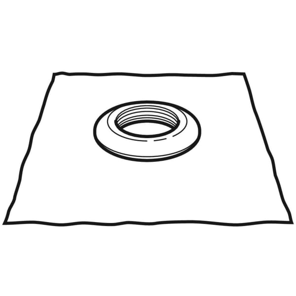 Keramag Geberit Moisture Sealing With Contact Foil Sarnafil® PVC