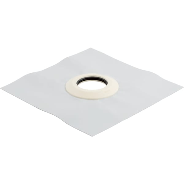 keramag Geberit moisture sealing with contact foil Sarnafil® PVC