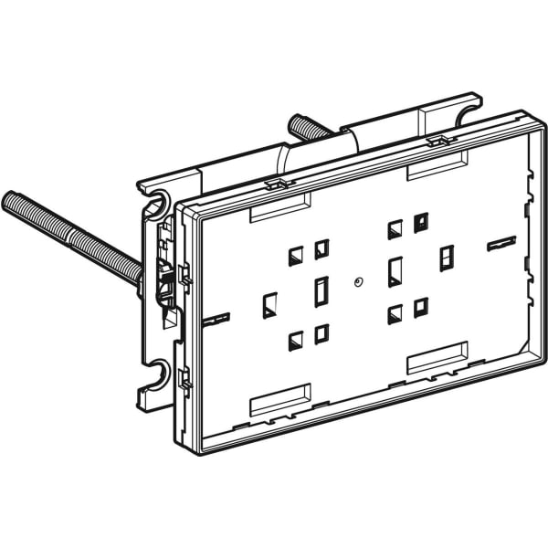 Keramag Geberit Omega Cover Plate Surface-even With Sight Frame