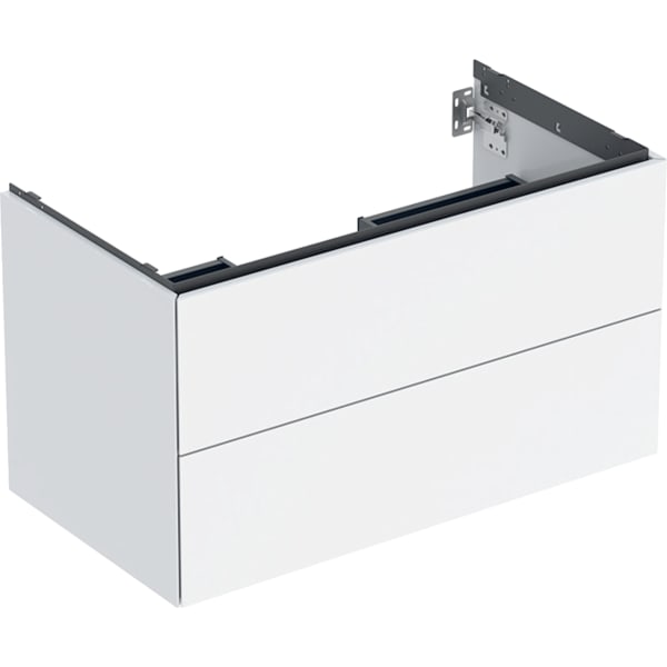 keramag Geberit ONE cabinet for washbasin with two drawers