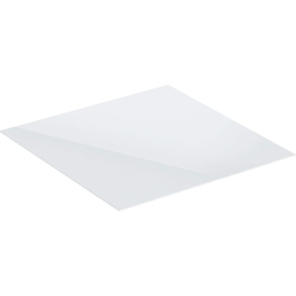 keramag Geberit ONE cover for low cabinet and side element glass