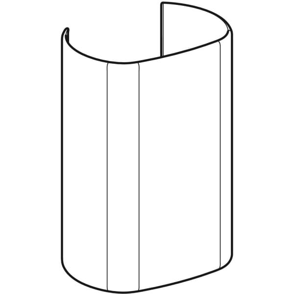 Keramag Geberit ONE Design Cover For Washbasin Traps