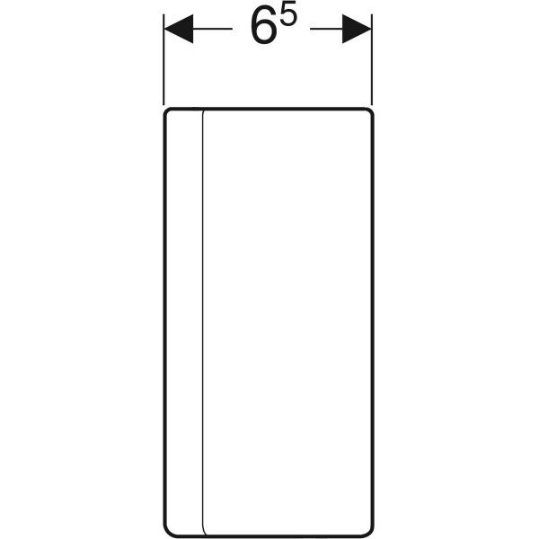 Keramag Geberit ONE Design Cover For Washbasin Traps