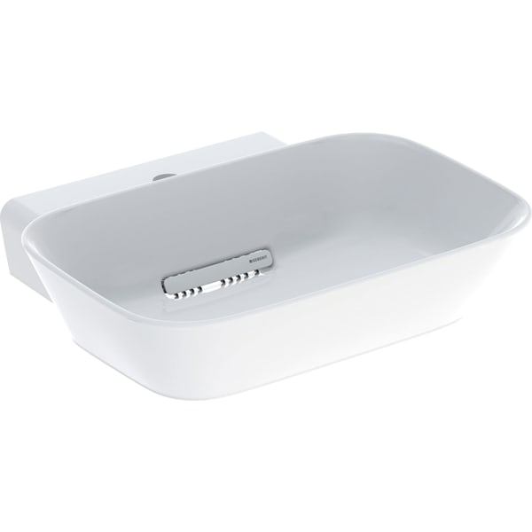 keramag Geberit ONE lay-on washbasin bowl shape CleanDrain