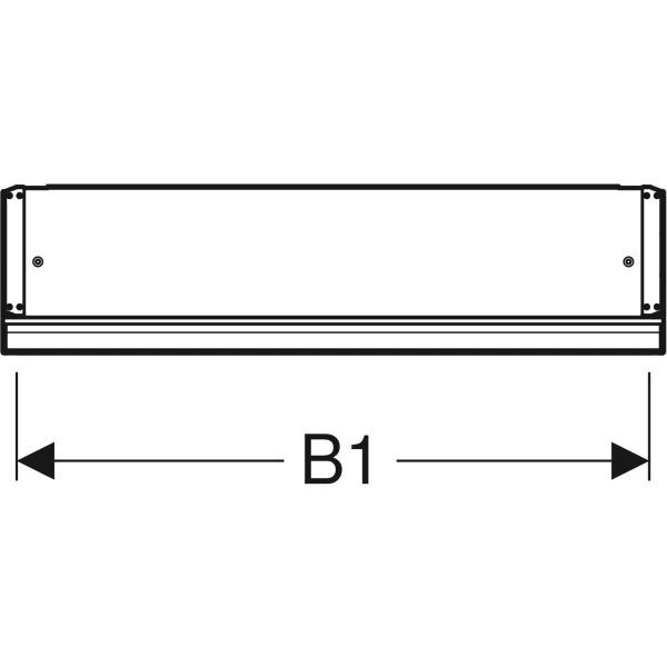 Keramag Geberit ONE Mirror Cabinet With ComfortLight And One Door Exposed Installation Height 90 Cm