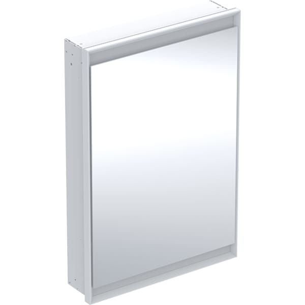 keramag Geberit ONE mirror cabinet with ComfortLight and one door concealed installation height 90 cm