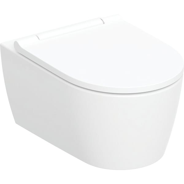 keramag Geberit ONE wall-hung WC set washdown shrouded TurboFlush with WC seat