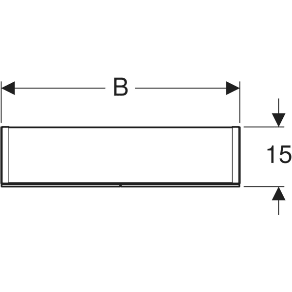Keramag Geberit Option Mirror Cabinet With Lighting And Two Doors