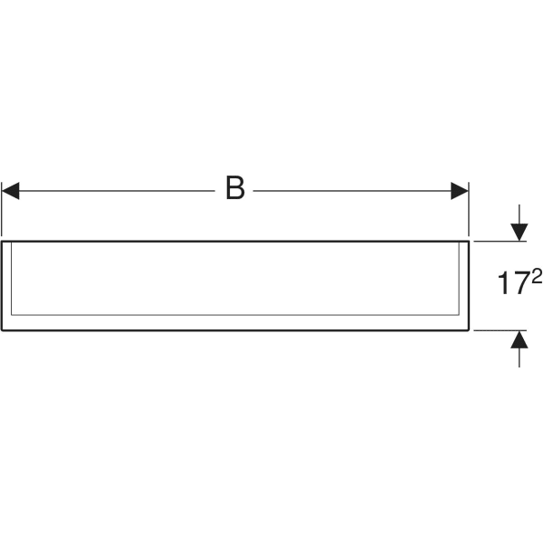 Keramag Geberit Option Plus Mirror Cabinet With Lighting And Three Doors