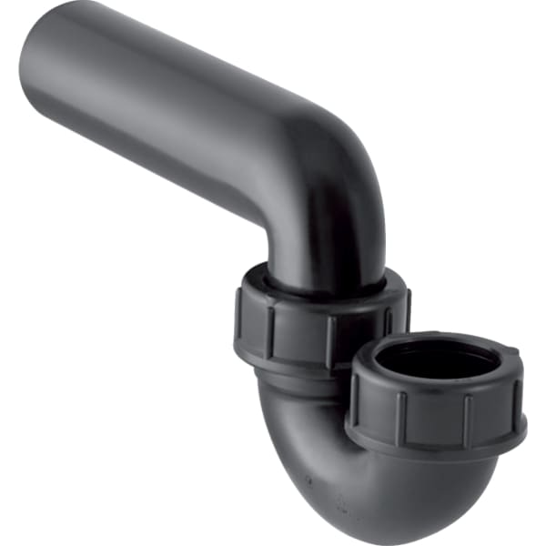 keramag Geberit P-trap for sink with compression joint vertical inlet and horizontal outlet