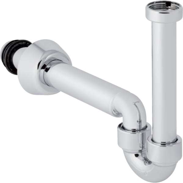 keramag Geberit P-trap for washbasin with sleeve horizontal outlet