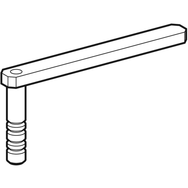 Keramag Geberit Pipe Support Swivelling For Media And Universal Welding Machines