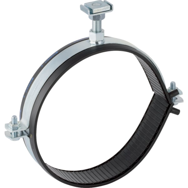 keramag Geberit Pluvia pipe bracket with electrofusion tape for anchor point