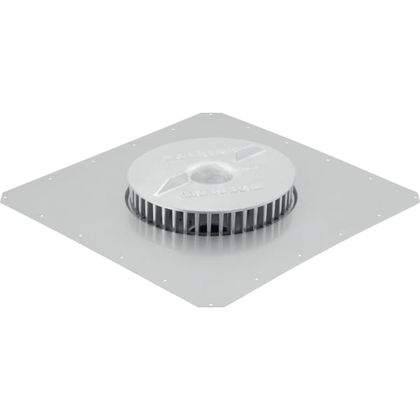 keramag Geberit Pluvia roof outlet with contact sheet