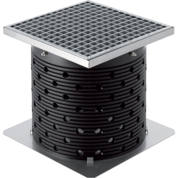 keramag Geberit Pluvia supplementary set suitable for parking decks