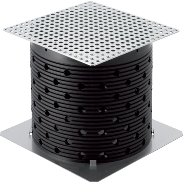 keramag Geberit Pluvia supplementary set suitable for promenade decks