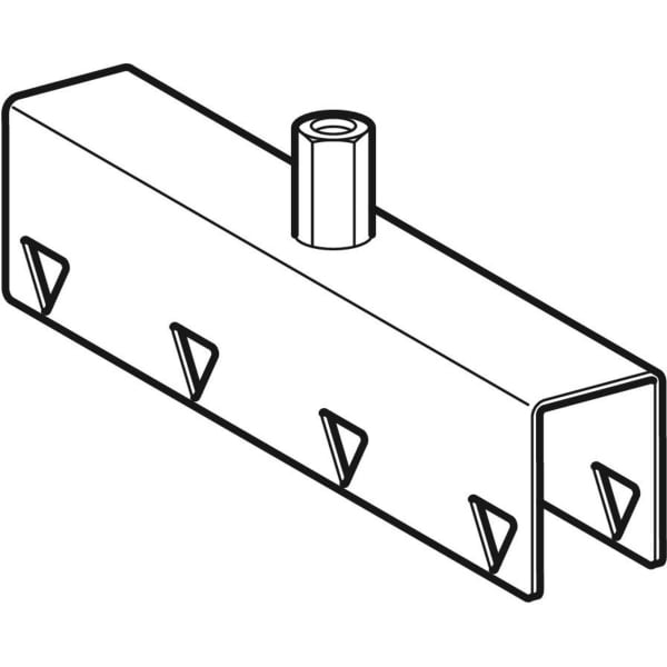 Keramag Geberit Pluvia Support Rail Connection Element