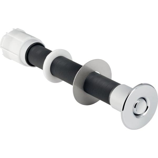 keramag Geberit pneumatic WC flush control single flush with locked nuts for institutions