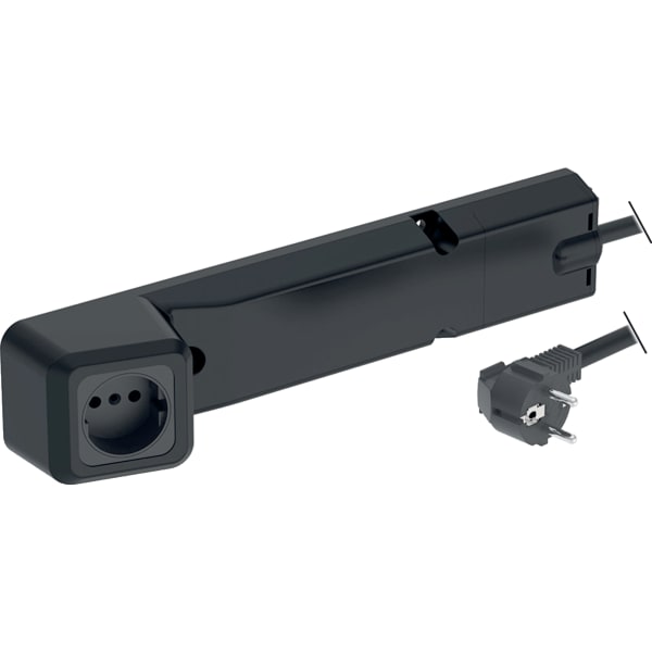 keramag Geberit power socket element with mains plug
