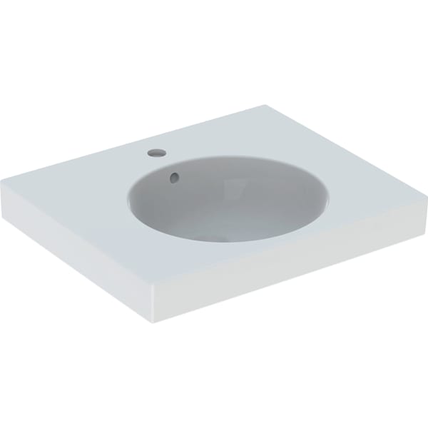 keramag Geberit Preciosa II washbasin with shelf surface