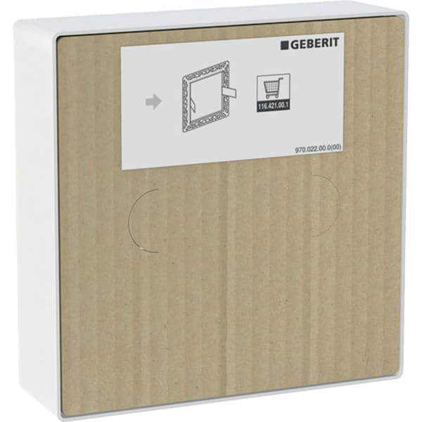 keramag Geberit protection cover for cover plate surface even for concealed function box