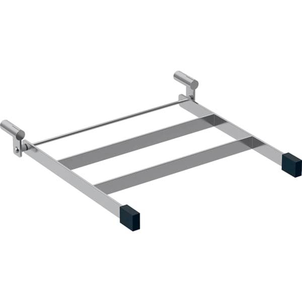 keramag Geberit Publica hinged grating with buffers