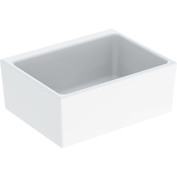 keramag Geberit Publica utility sink without overflow height 20 cm