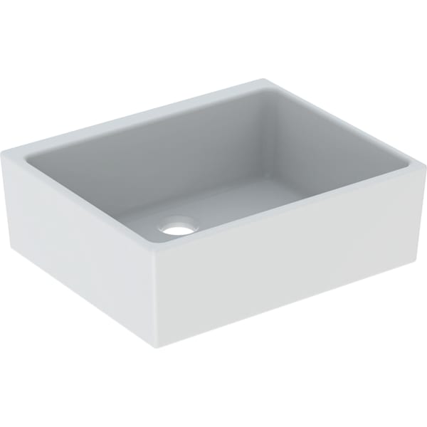 keramag Geberit Publica utility sink without overflow height 13 cm