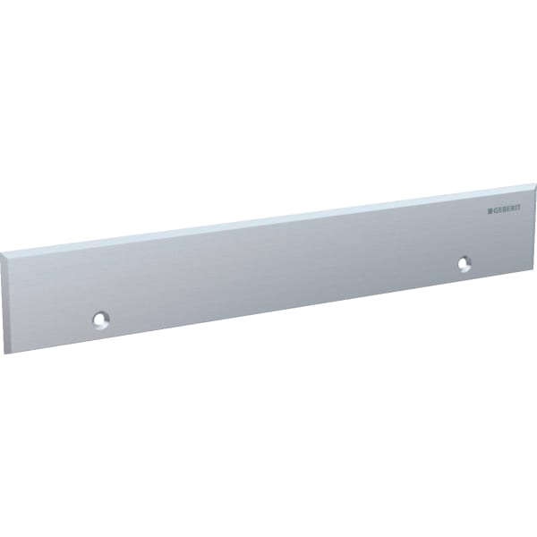 keramag Geberit ready-to-fit set for CleanWall wall drain cover made of stainless steel screwable
