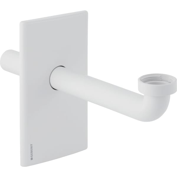 keramag Geberit ready-to-fit set for washbasin with concealed trap