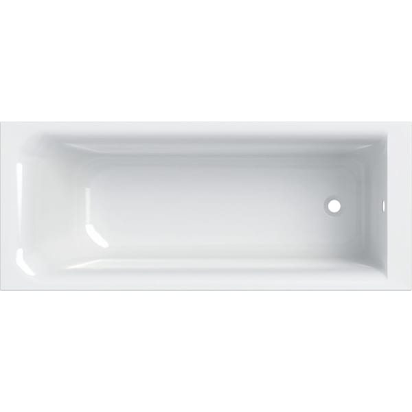 keramag Geberit Rekord rectangular bathtub with feet