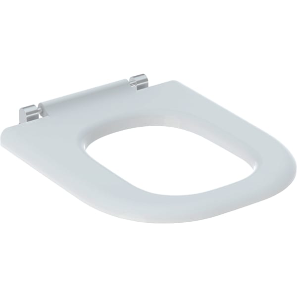 keramag Geberit Selnova Comfort Square WC seat ring barrier-free fastening from below