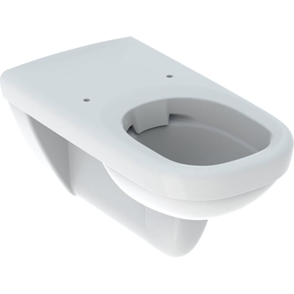 keramag Geberit Selnova Comfort wall-hung WC square washdown large projection barrier-free Rimfree