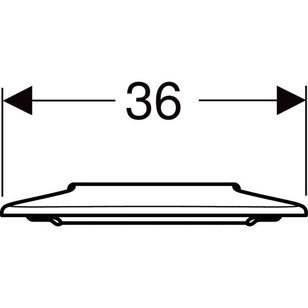 Keramag Geberit Selnova Comfort WC Seat Ring Barrier-free Antibacterial Fastening From Above