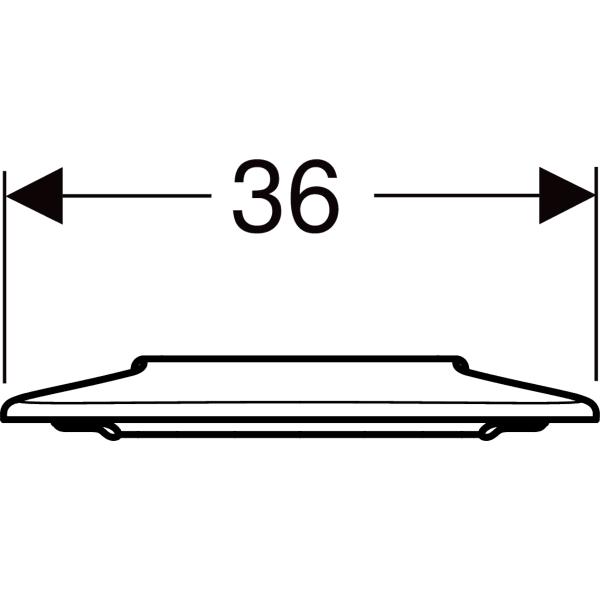 Keramag Geberit Selnova Comfort WC Seat Ring Barrier-free Antibacterial Fastening From Below