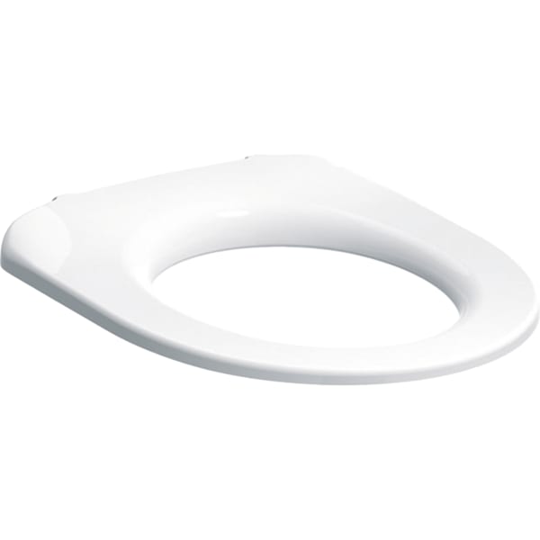 keramag Geberit Selnova Comfort WC seat ring D-shape barrier-free fastening from below