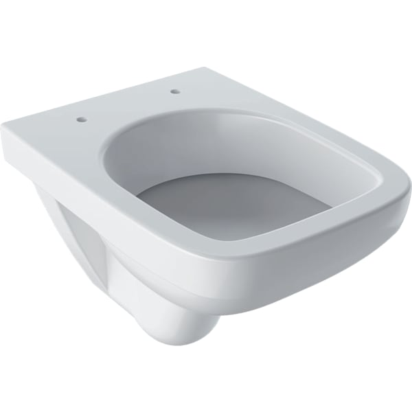 keramag Geberit Selnova Compact wall-hung WC washdown small projection square design
