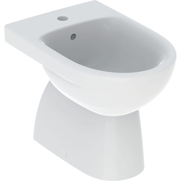 keramag Geberit Selnova floor-standing bidet semi-shrouded