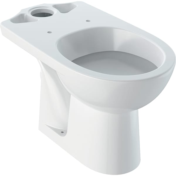 keramag Geberit Selnova floor-standing WC for close-coupled exposed cistern washdown horizontal outlet