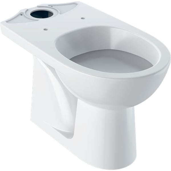keramag Geberit Selnova floor-standing WC for close-coupled exposed cistern washdown vertical outlet