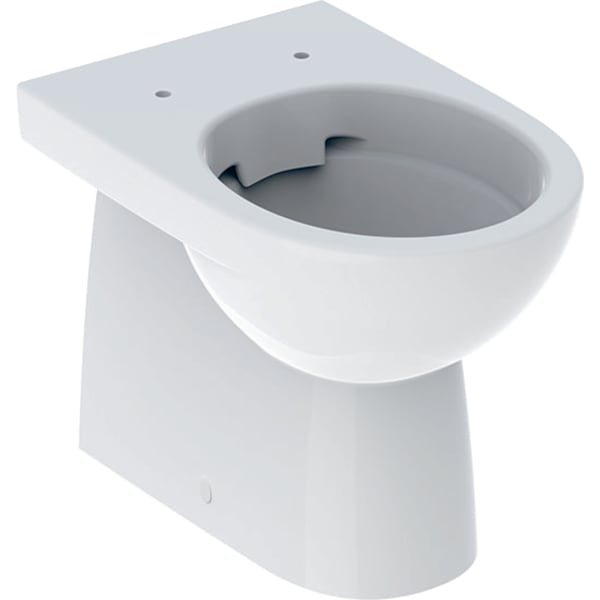 keramag Geberit Selnova floor-standing WC washdown back-to-wall horizontal or vertical outlet semi-shrouded Rimfree