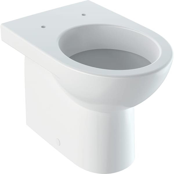 keramag Geberit Selnova floor-standing WC washdown back-to-wall horizontal outlet semi-shrouded