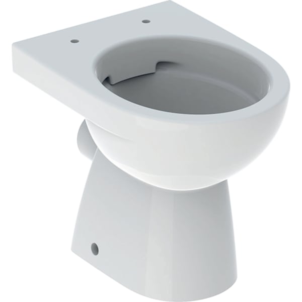 keramag Geberit Selnova floor-standing WC washdown horizontal outlet semi-shrouded Rimfree