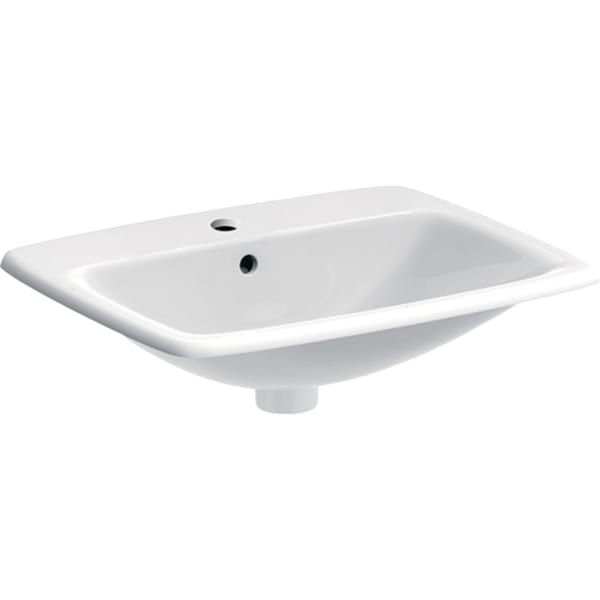 keramag Geberit Selnova Square countertop washbasin