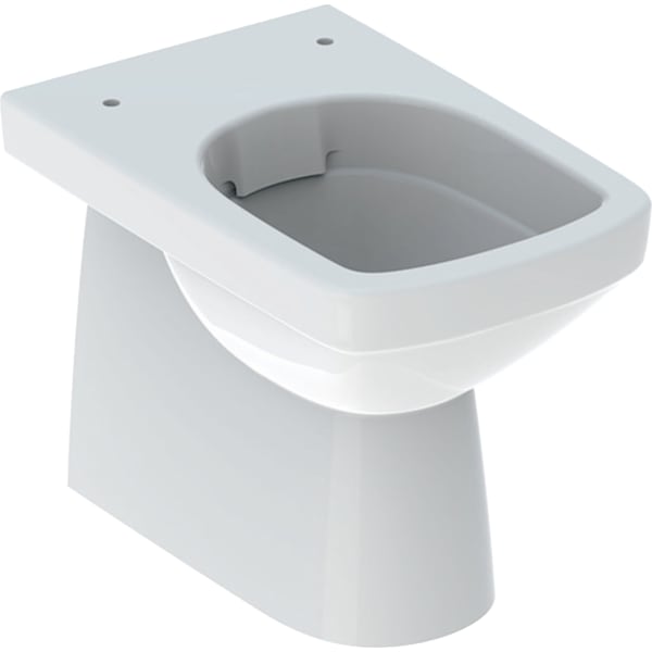 keramag Geberit Selnova Square floor-standing WC washdown back-to-wall horizontal or vertical outlet semi-shrouded Rimfree