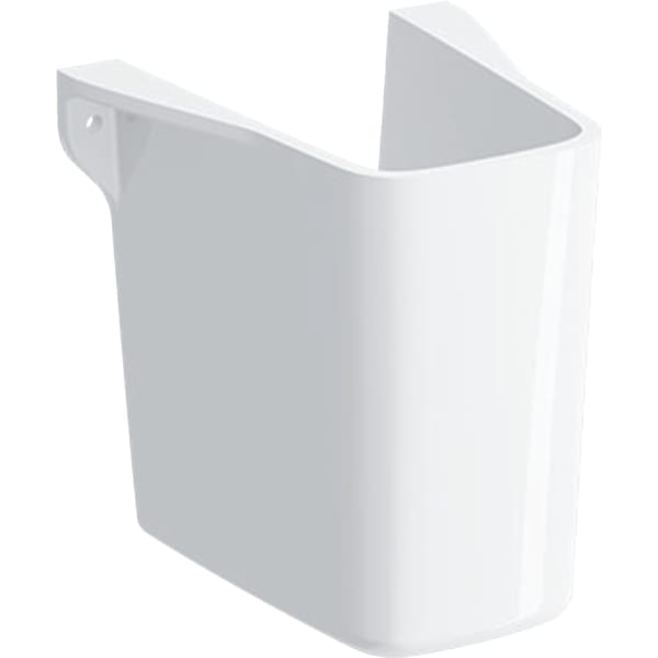 keramag Geberit Selnova Square half pedestal for handrinse basin