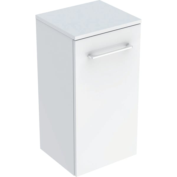 keramag Geberit Selnova Square low cabinet with one door